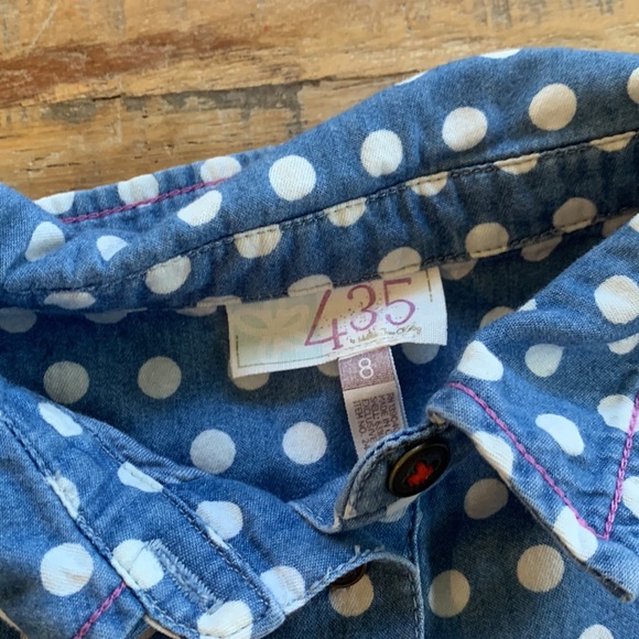 Matilda Jane blue and white polka dot tunic - Picture 2 of 3